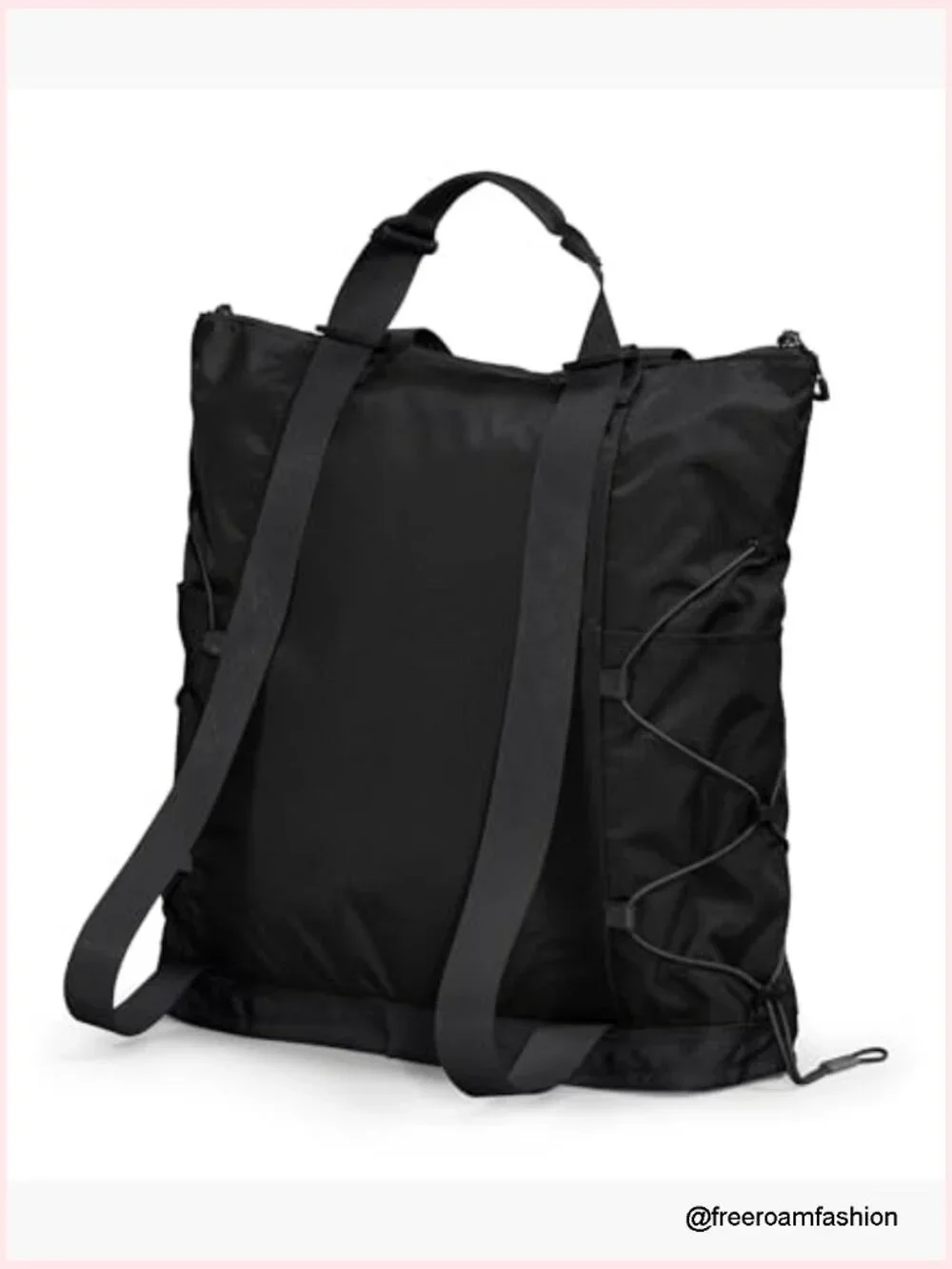 Tote Backpack, 16
